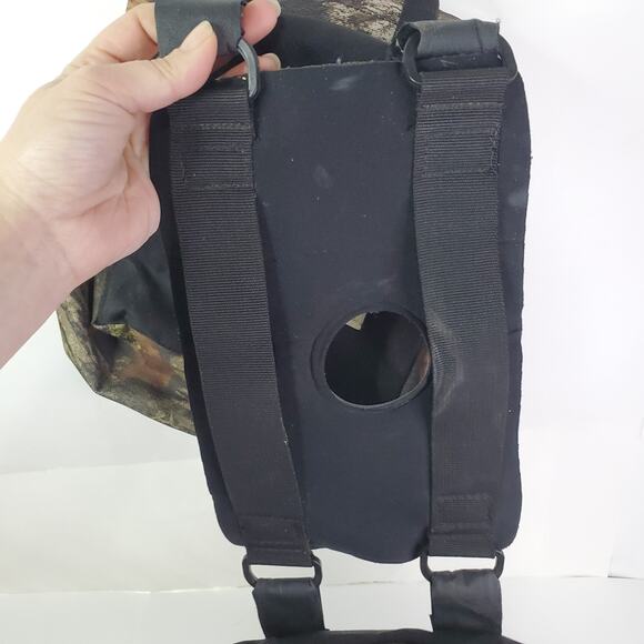 Universal ATV Gas Tank Bag Storage Bag Saddle Bag Motorcycle Bag ATV/UTV Camo - Picture 7 of 12